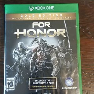 Xbox one gold edition For Honor Game